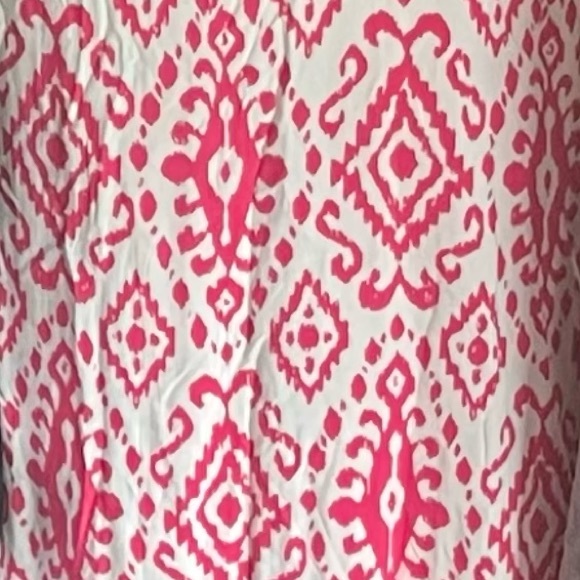 Spring Summer Dress - White & Pink - Bridal - Picture 2 of 6